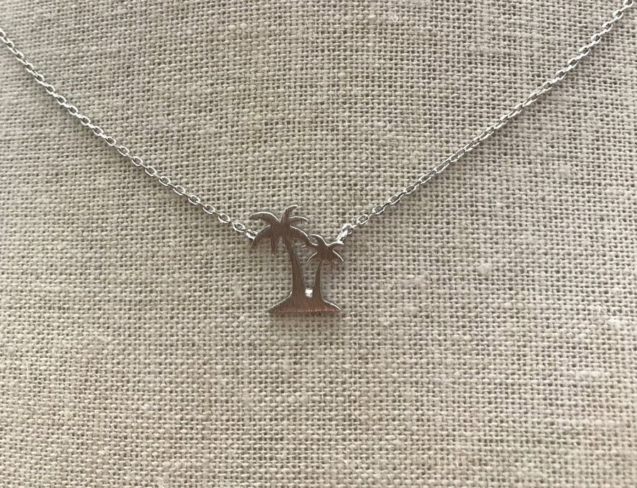 PALM TREES  Necklace