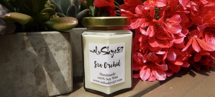 SEA ORCHID CANDLE